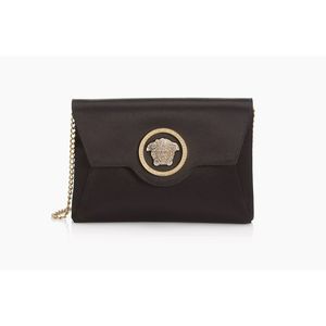 Versace La Medusa envelope clutch $1325